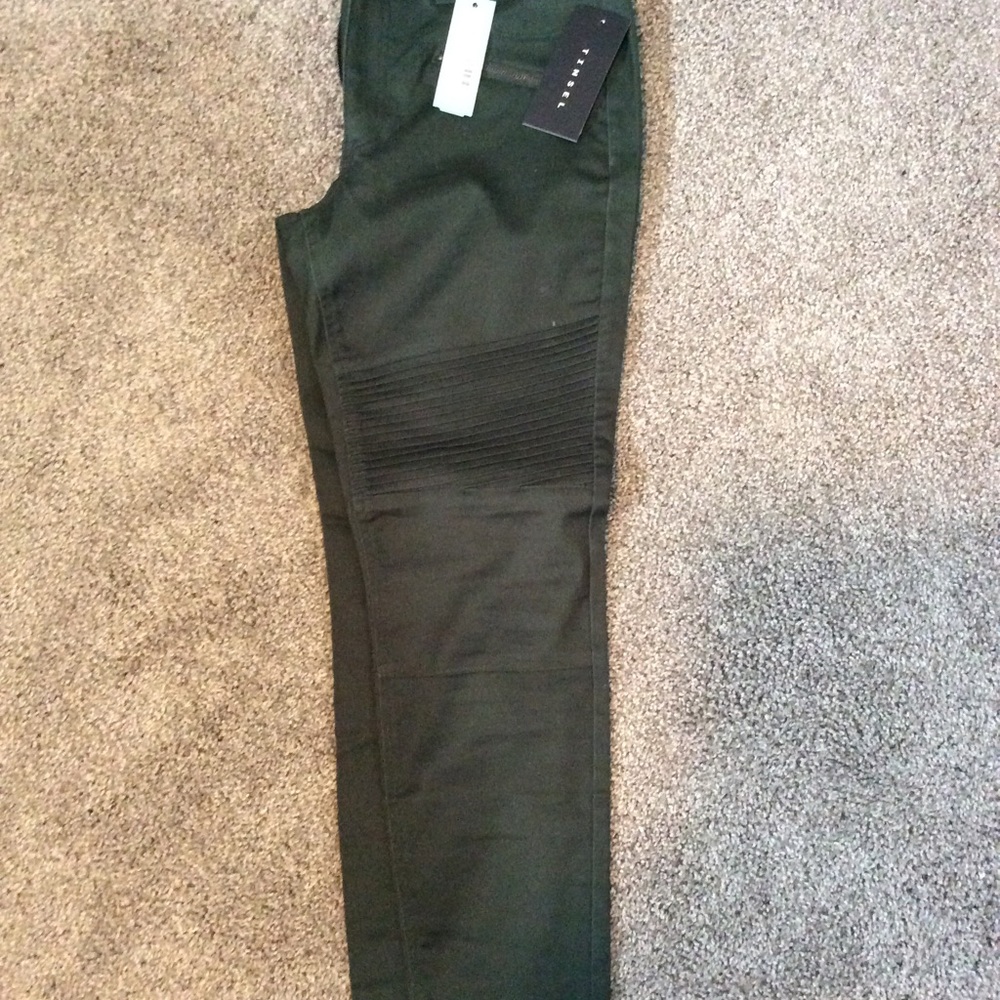 Stitch fix tinsel Brian moto detail skinny pant